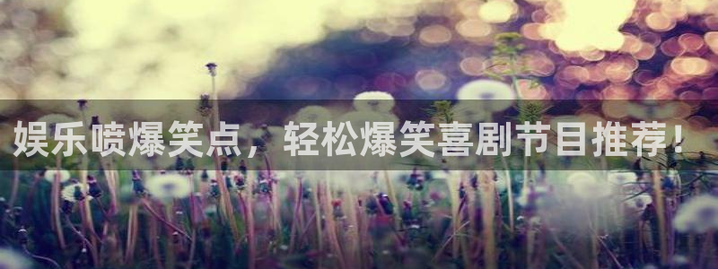 万向娱乐集团官网：娱乐喷爆笑点，轻松爆笑喜剧节目推荐！