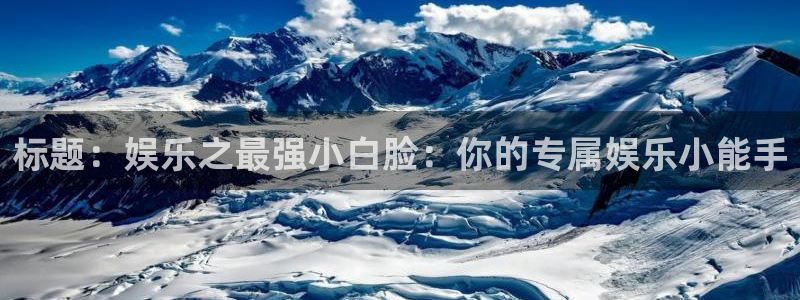 万向娱乐体育用品：标题：娱乐之最强小白脸：你的专属娱乐小能手